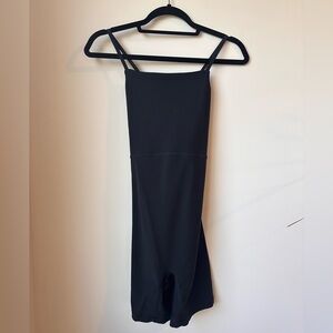 Old Navy Active Powerlite Romper in Black size Medium